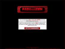 Tablet Screenshot of painmaiden.com